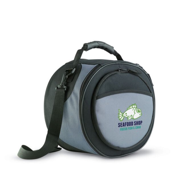 Bbq cooler bag designed for easy transport of food and beverages to your outdoor grilling events
