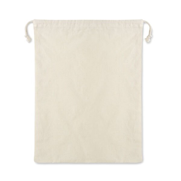 A 140gm² cotton food bag designed for practicality and everyday use