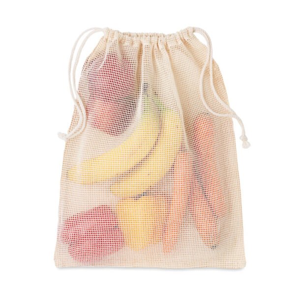 140gm² cotton food bag perfect for eco friendly storage and transport of food items