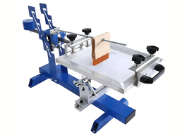 Advanced Semi-Automatic Screen Printing Machine