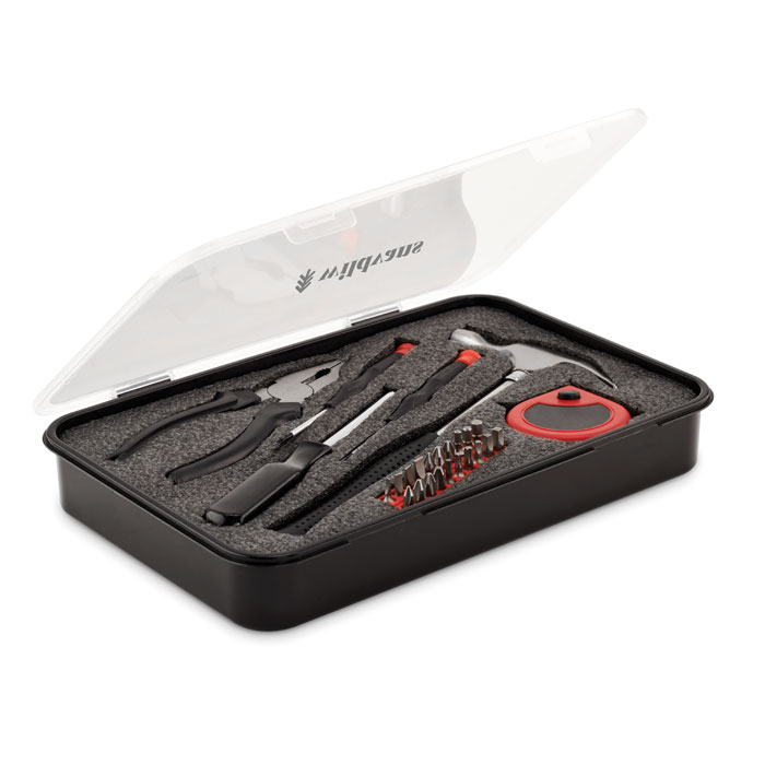 Branded 25 Piece Multi Tool Set