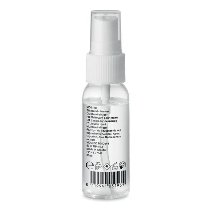 30ml hand cleanser spray 5