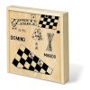 Customized 4 Games in Wooden Box