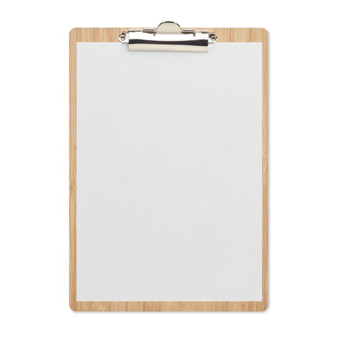 A4 bamboo clipboard 3