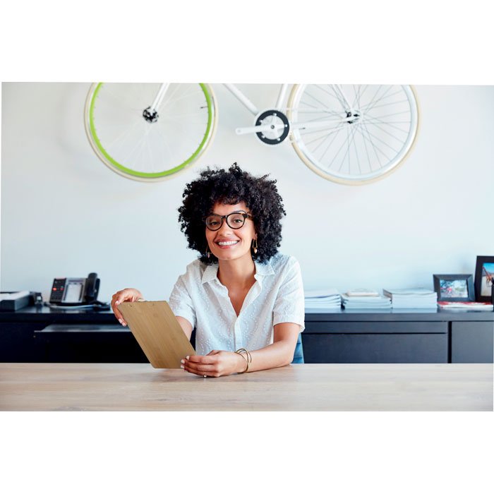 A4 bamboo clipboard 4