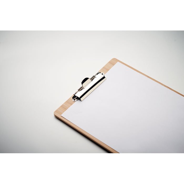 A4 bamboo clipboard 6