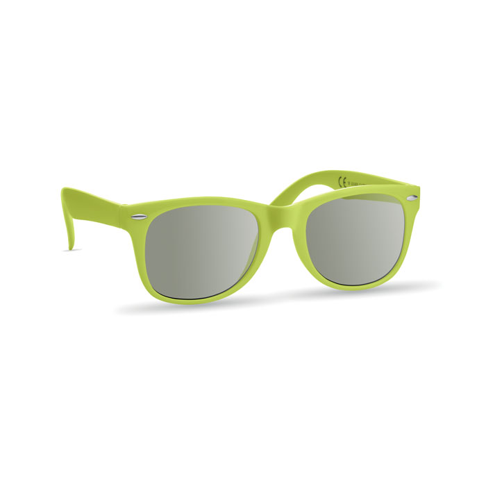 Personalized-sunglasses with UV protection-lime