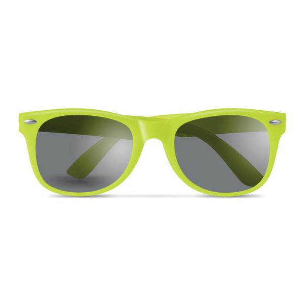 Personalized-sunglasses with UV protection-lime