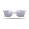 personalized-Sunglasses with mirrored lense-Transparent