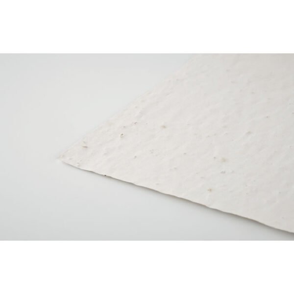 A4 wildflower seed paper sheet