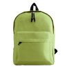 Lime 600d Polyester Backpack