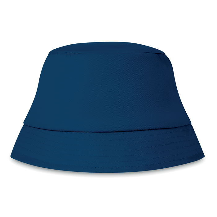 Promotional-Cotton sun hat 160 gr/m² - dark navy