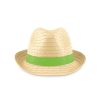 customized- Paper straw hat-Lime