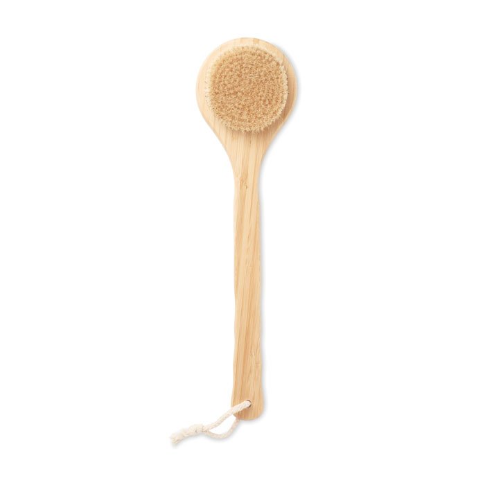 Bamboo bath brush 2