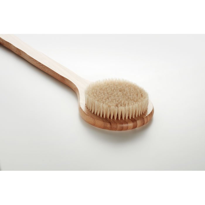 Bamboo bath brush 5