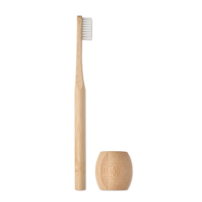 Bamboo tooth brush with stand 5