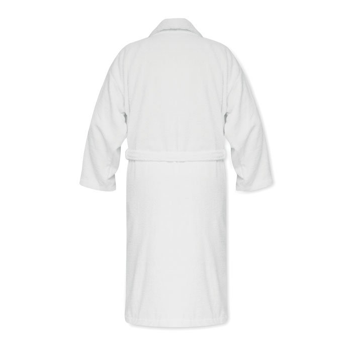 Bathrobe organic cotton XL XXL 5