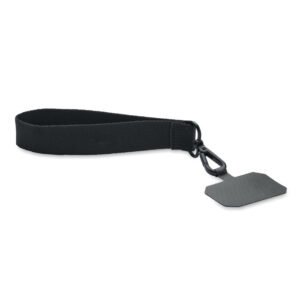 Polyester phone wrist strap corporate gifts suppliers for uae Polyester phone wrist strap