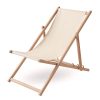 Promotional Beach Chair in Wood