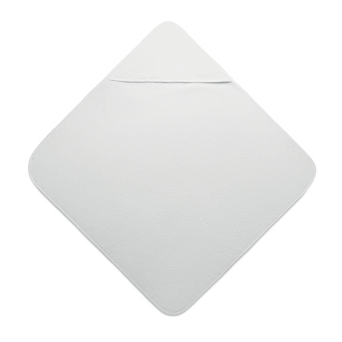 Cotton hooded baby towel 4