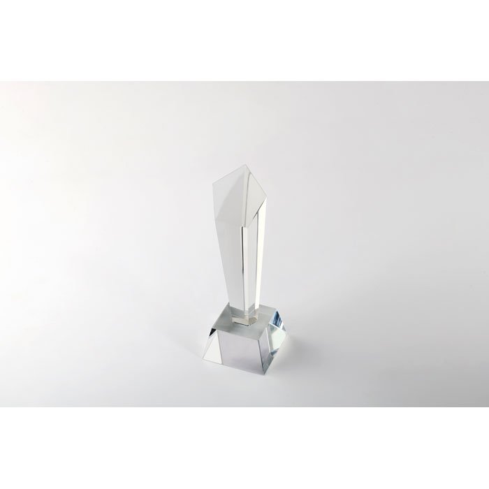 Crystal award in a gift box 5
