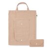 Beige Foldable Shopper Bag 140 gr/m²