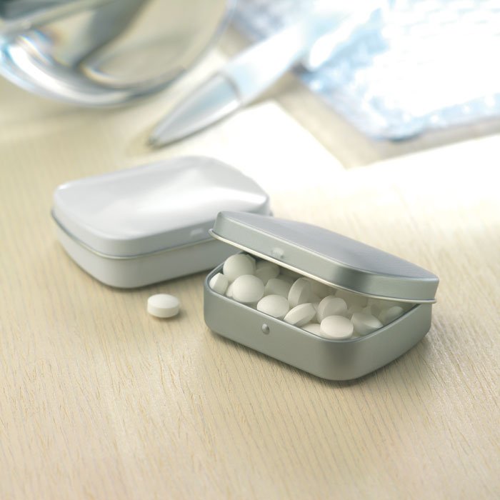 Easy tin silver w mints MS 1