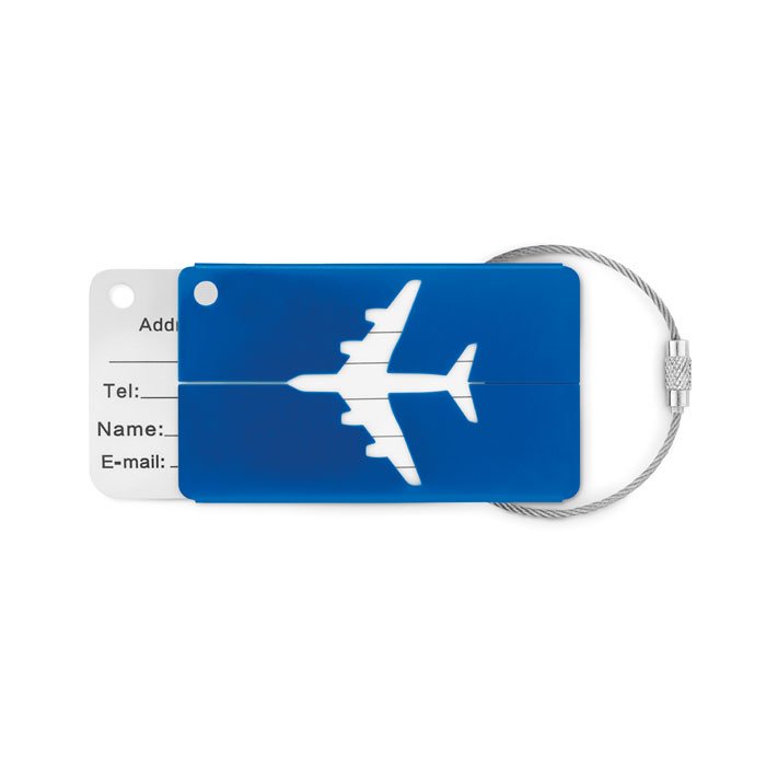 FLY TAG ROYAL BLUE