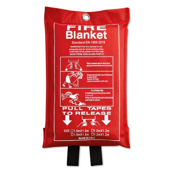 Fire Blanket in Pouch