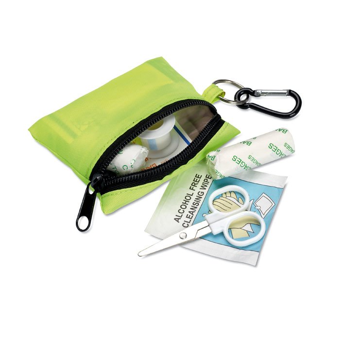 First aid kit w carabiner Y1