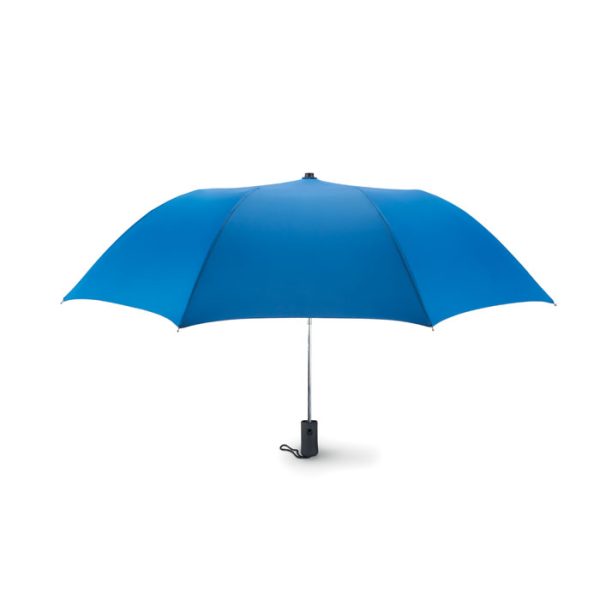 Royal Blue 21 Inch Foldable Umbrella