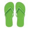 customized- EVA beach slippers -lime