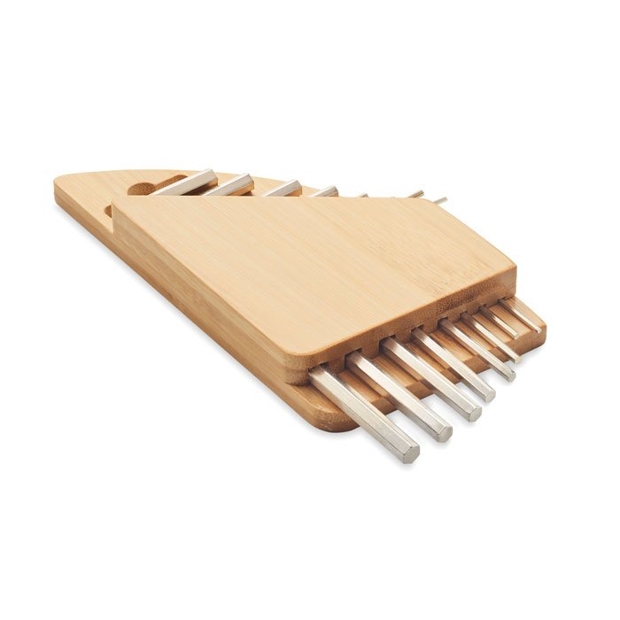 Hex key set in bamboo 2