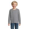 personalized- IMPERIAL kids IsI 190g-Grey melange 2