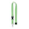 customized-Lanyard cotton 20mm - lime