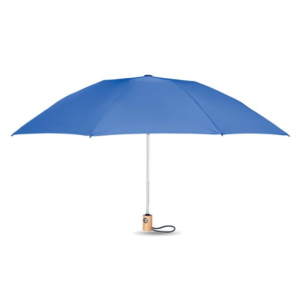 Royal Blue 23 Inch 190t RPET Umbrella