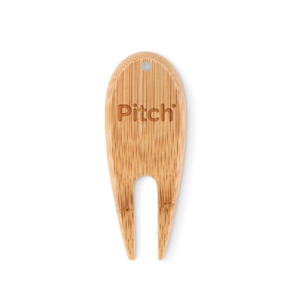 Promotional Bamboo Golf Divot Tool