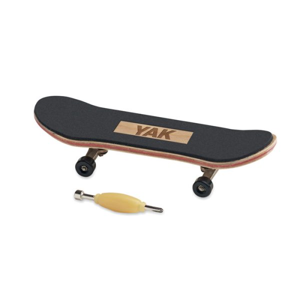 Mini Wooden Skateboard