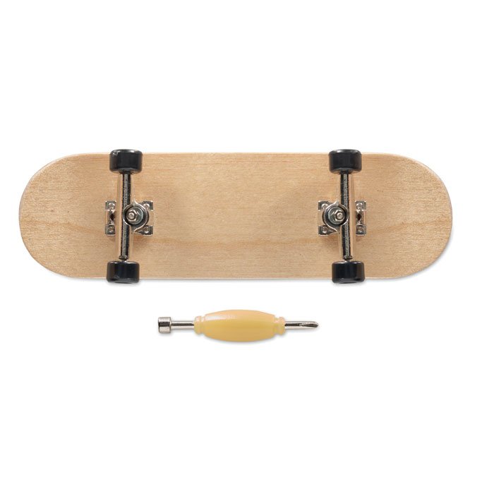 Mini wooden skateboard 4