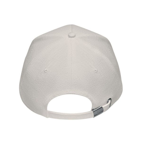 customized-Hemp baseball cap 370 gr/m2 -Beige