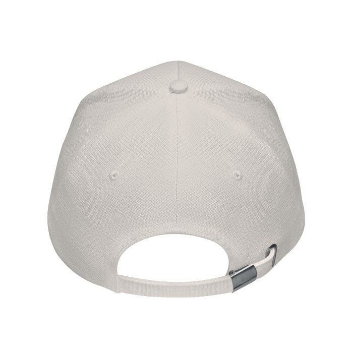 NAIMA CAP be2 customized-Hemp baseball cap 370 gr/m2 -Beige