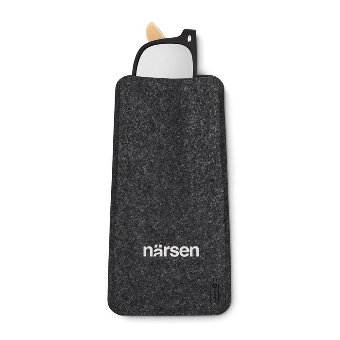 NIRSON2 personalized- RPET felt glasses case