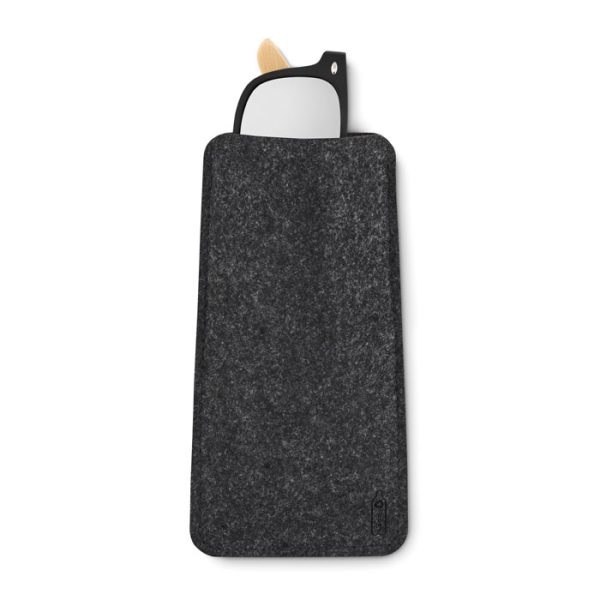 personalized- RPET felt glasses case