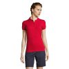 Promotional-PEOPLE WOMEN'S POLO 210 - red