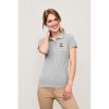 Promotional-PEOPLE WOMEN'S POLO 210 - grey melange 2