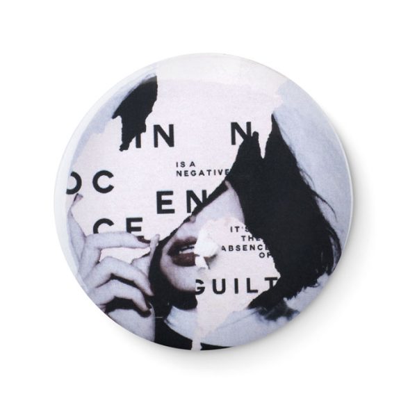 customized-Pin button