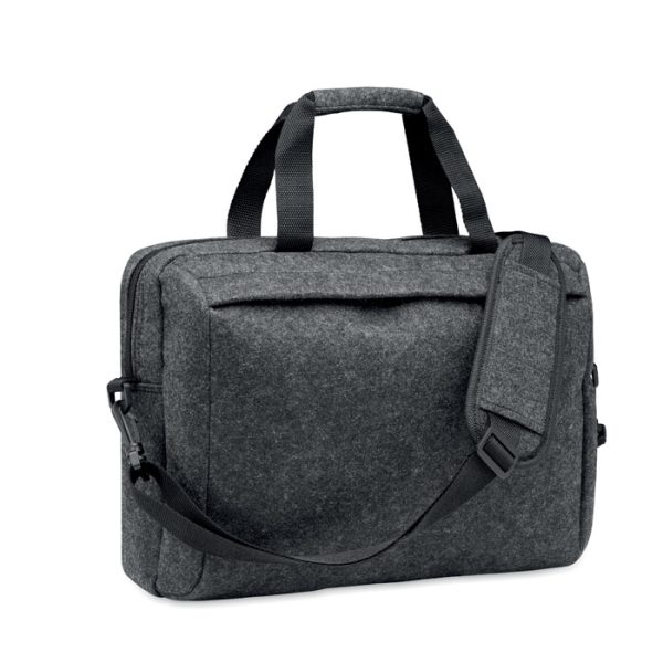 Promotional 15 inch RPET Felt Laptop Bag