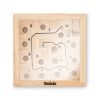 Pine Wooden Labyrinth Game