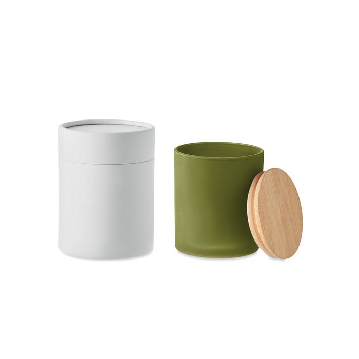 Plant based wax candle 120 gr G 2