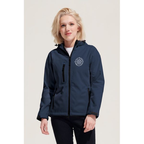 custimized-REPLAY women ss jacket 340-blue